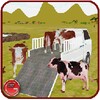 Farm Animal Transporter Truck icon