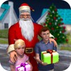 أيقونة Rich Dad Santa: Christmas Game