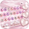 Pink Pearl Hearts Theme icon