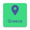 Greece Map icon
