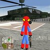 أيقونة Iron Stickman Spider Rope Hero