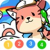 Number Color - Drawing Book icon