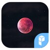 Red Moon launcher theme icon