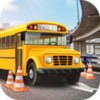 Realistic Bus Parking 3D icon