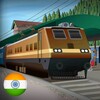 Electric Train Ind Rail Road icon