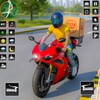 Pizza Bike Game icon