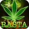 Weed Rasta Theme: Reggae Wallpaper HD icon