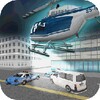 City Police Helicopter 3D icon