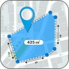 Icon von Land Area Measure