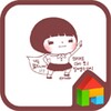 brave girl dodol theme icon