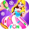 Princess Cupcake Maker-Baking Salon icon