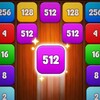 Wood Number Merge icon
