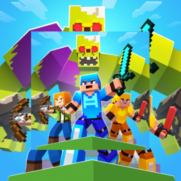 Mob Army: Craft War for Android - Download the APK from Uptodown