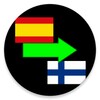 أيقونة Spanish to Finnish Translator