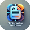 PDF Generating 图标