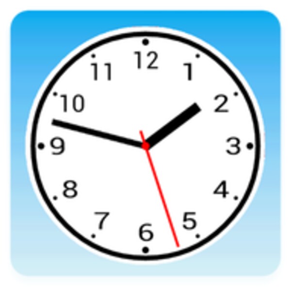 Simple Analog Clock for Android - Download the APK from Uptodown