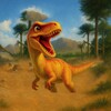 Icona di Talking Velociraptor