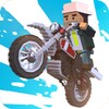 Blocky Moto Bike SIM 2017 icon