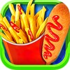 Street Food: Deep Fried Foods Maker Cooking Games icon