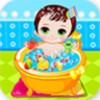 juegos de baño feliz bebé icon