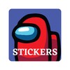 أيقونة Stickers Among Us