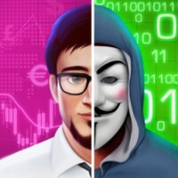 Hacker Tap Smartphone Tycoon android app icon