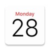 Icône iCalendar - Calendar iOS 16