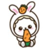 cuty rabbit s icon
