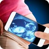 Icône X-Ray Scanner Pregnant Joke