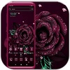 Icono de Giltter Rose Launcher Theme