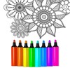 Coloring Book for Adults आइकन