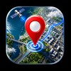 Icono de GPS Earth Live Satellite Maps