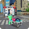 Ambulance Game: City Rescue 3d icon