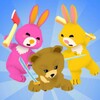 Toys Fight! Bears and Rabbits icon