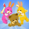 أيقونة Toys Fight! Bears and Rabbits