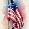 أيقونة 9. American Flag Wallpapers HD