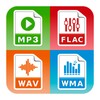MP3 Converter music ogg flac icon