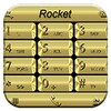 Theme x RocketDial Metal Gold icon