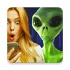 Photo Editor with Aliens UFO icon