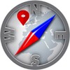 Compass GPS Navigation Wear OS icon