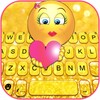 Glitter Emoji Love icon