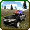 Mountain SUV Police Car icon