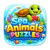Icono de Sea Animals Puzzles for KIDS