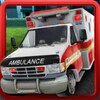 Ambulance parking 3D Part 3 icon