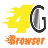 4G Speed Browser HD icon