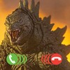 Godzilla Prank Text: Fake Call icon