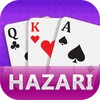 Hazari Card Game Offline icon