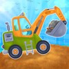 Real Construction Kids Game icon