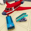 Blocky Airport Ground Staff Flight Simulator Game icon