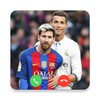 Ronaldo Messi Fake Video Call icon